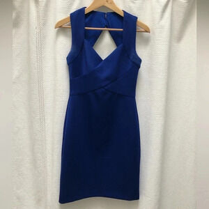 Eliza J Royal Blue Sleeveless Sheath Dress